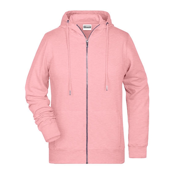 Ladies` Zip-Hoody