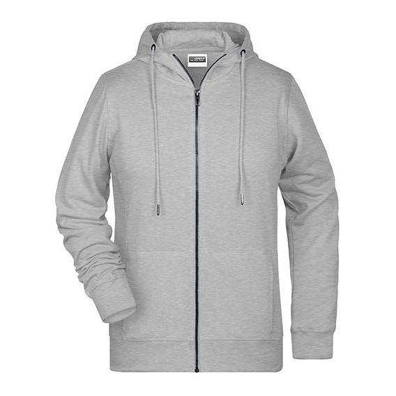 Ladies` Zip-Hoody