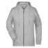 Ladies` Zip-Hoody