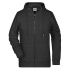 Ladies` Zip-Hoody