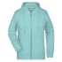 Ladies` Zip-Hoody