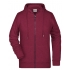 Ladies` Zip-Hoody