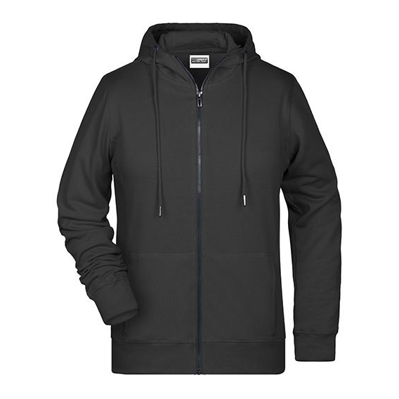 Ladies` Zip-Hoody