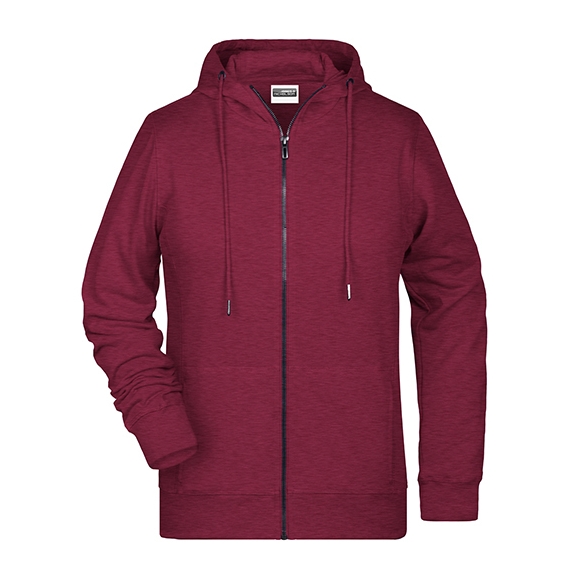 Ladies` Zip-Hoody