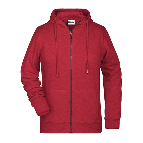 Ladies` Zip-Hoody