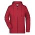 Ladies` Zip-Hoody