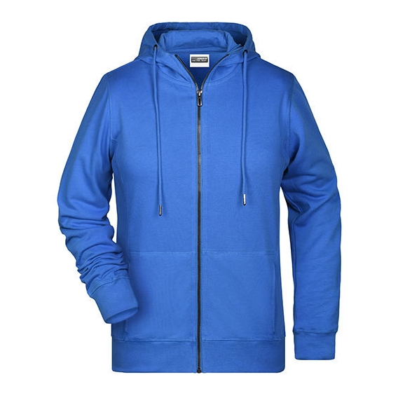 Ladies` Zip-Hoody