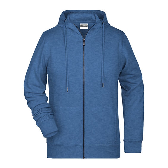 Ladies` Zip-Hoody