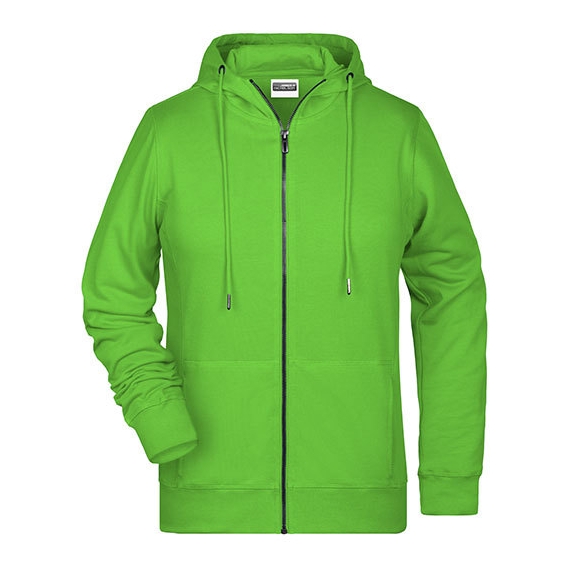 Ladies` Zip-Hoody