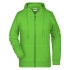 Ladies` Zip-Hoody