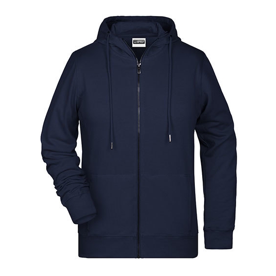 Ladies` Zip-Hoody