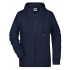 Ladies` Zip-Hoody