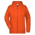 Ladies` Zip-Hoody