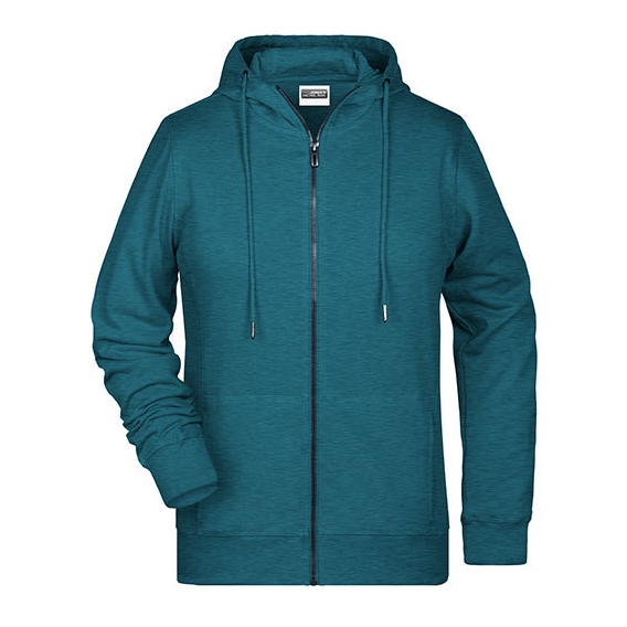 Ladies` Zip-Hoody