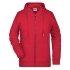Ladies` Zip-Hoody