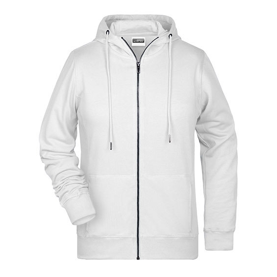Ladies` Zip-Hoody