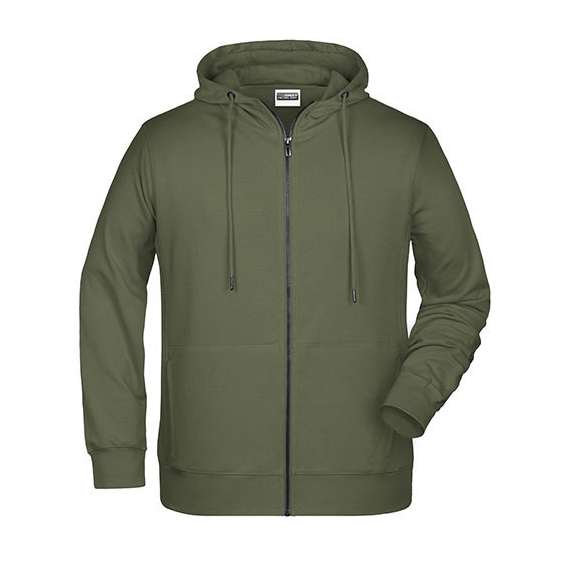 Men`s Zip-Hoody