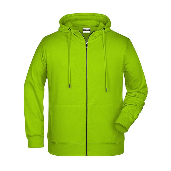 Men`s Zip-Hoody