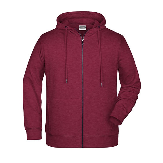 Men`s Zip-Hoody