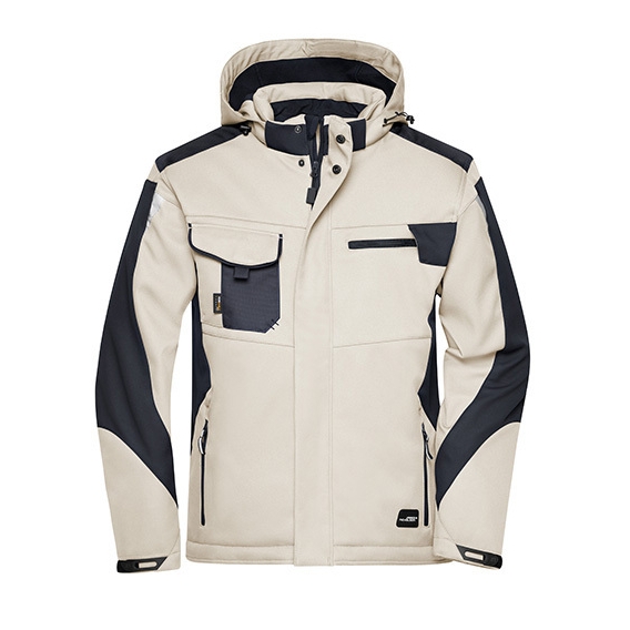 Craftsmen Softshell Jacket -STRONG-