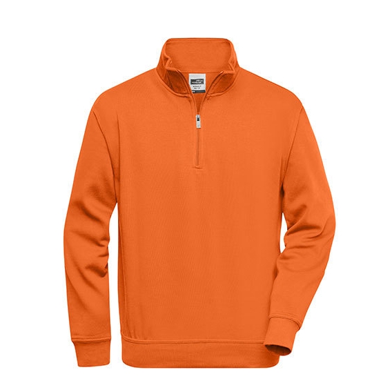 Workwear Half Zip Sweat