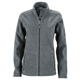 Ladies &#39;Workwear Fleece Jacket -STRONG-