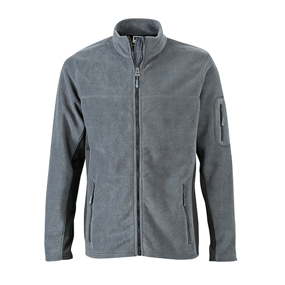 Men‘s Workwear Fleece Jacket -STRONG-