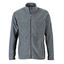 Men &#39;Workwear Fleece Jacket -STRONG-