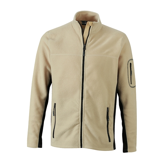 Men‘s Workwear Fleece Jacket -STRONG-
