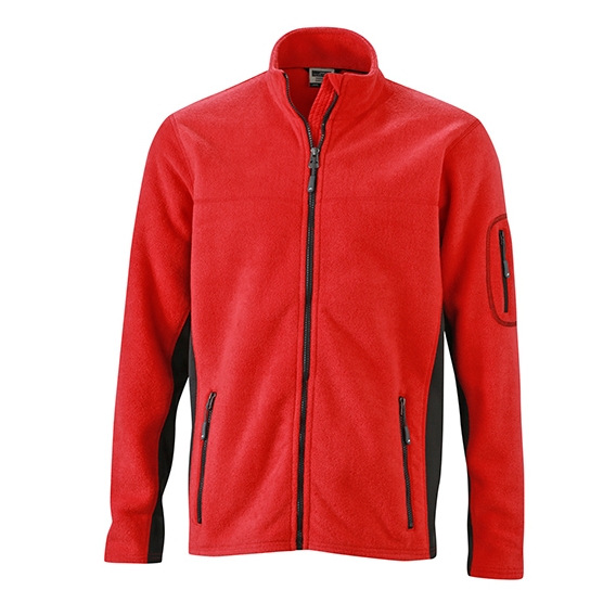 Men‘s Workwear Fleece Jacket -STRONG-