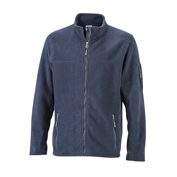 Men‘s Workwear Fleece Jacket -STRONG-