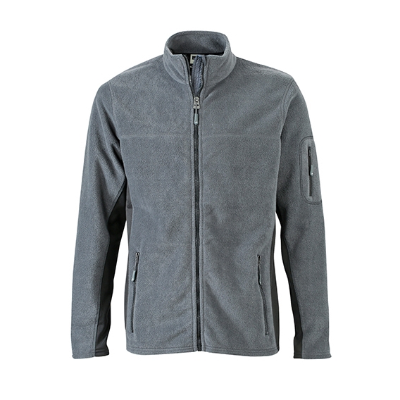 Men‘s Workwear Fleece Jacket -STRONG-
