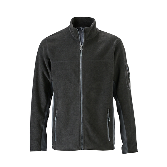 Men‘s Workwear Fleece Jacket -STRONG-