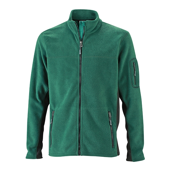 Men‘s Workwear Fleece Jacket -STRONG-