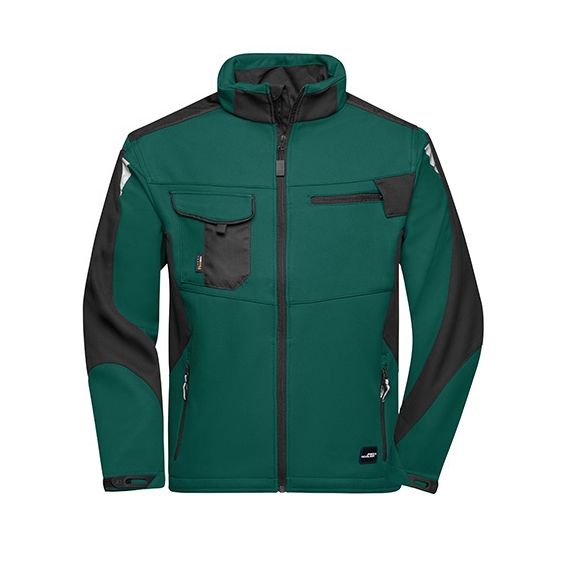 Workwear Softshell Jacket -STRONG-