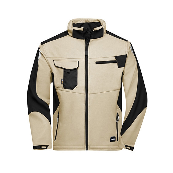 Workwear Softshell Jacket -STRONG-