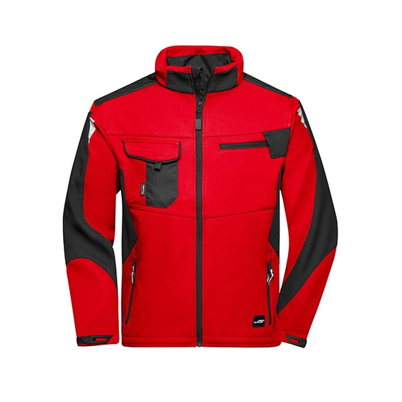 Workwear Softshell Jacket -STRONG-