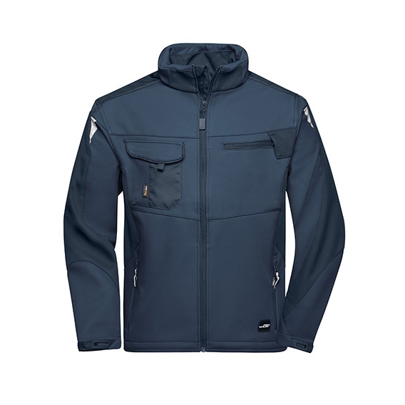 Workwear Softshell Jacket -STRONG-