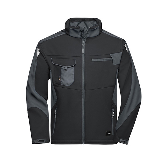 Workwear Softshell Jacket -STRONG-