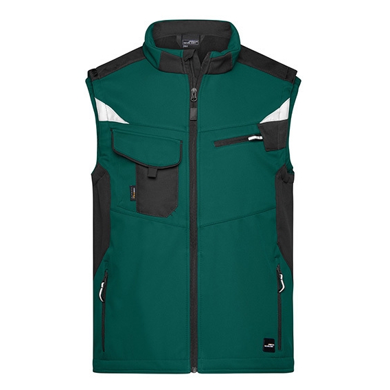 Workwear Softshell Vest -STRONG-