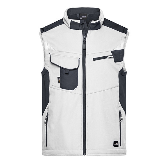 Workwear Softshell Vest -STRONG-
