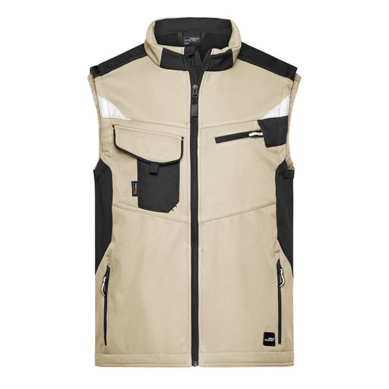 Workwear Softshell Vest -STRONG-
