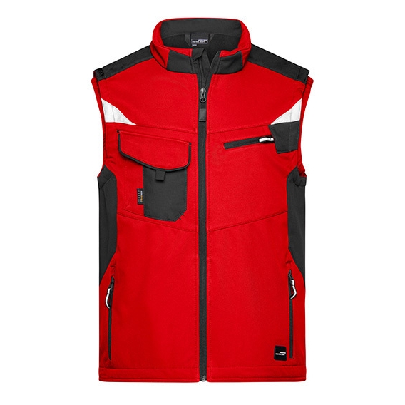 Workwear Softshell Vest -STRONG-
