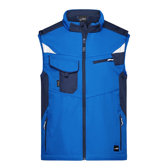Workwear Softshell Vest -STRONG-