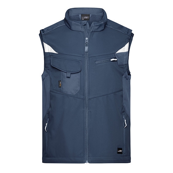 Workwear Softshell Vest -STRONG-