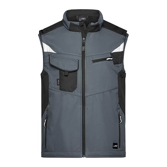 Workwear Softshell Vest -STRONG-