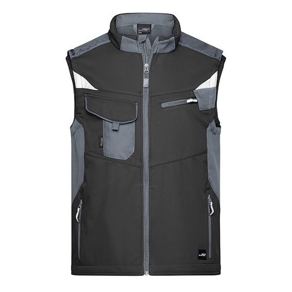 Workwear Softshell Vest -STRONG-