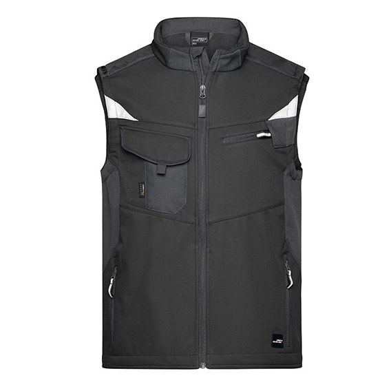 Workwear Softshell Vest -STRONG-