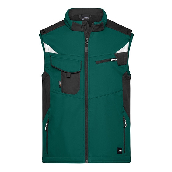 Workwear Softshell Vest -STRONG-