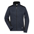 Ladies &#39;Knitted Workwear Fleece Jacket -STRONG-